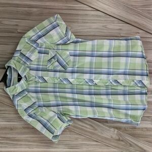 i Jeans by Buffalo Men's Short Sleeve Button Down Shirt Size Medium - Marlon